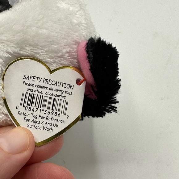 Ty Beanie Boo Muffin The Kitty Cat 10” - Picture 7 of 9